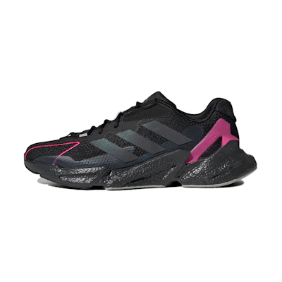 adidas X9000L4 'Black Shock Pink'