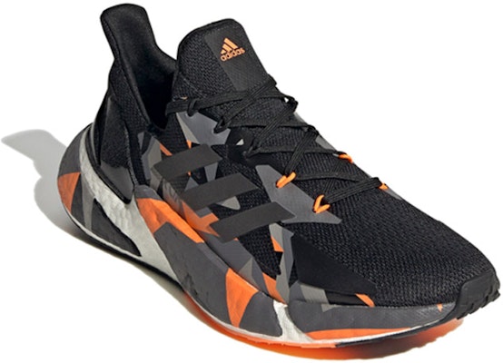 adidas X9000L4 'Black Signal Orange' FW8413 Lookbook adidas X9000L4 'Black Signal Orange' FW8413