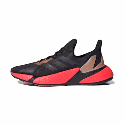 adidas X9000L4 'Black Signal Pink'