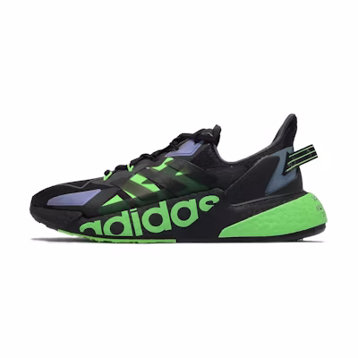 adidas X9000L4 'Black Solar Green'
