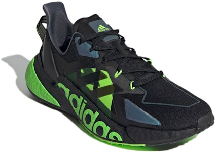 adidas X9000L4 'Hitam Solar Hijau' GY3071 Lookbook adidas X9000L4 'Hitam Solar Hijau' GY3071