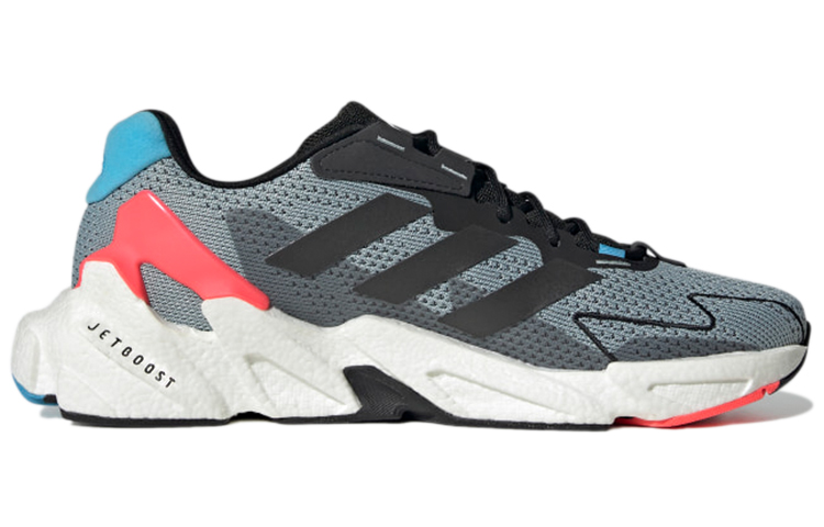 adidas X9000l4 'Grey Black White' 圖 2