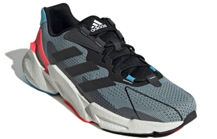 adidas X9000l4 'Grey Black White' 圖 3