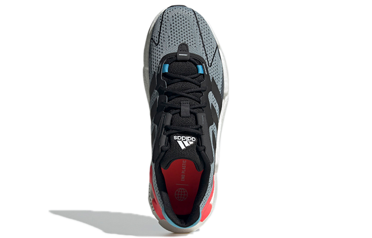 adidas X9000l4 'Grey Black White' 圖 5