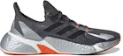 Order adidas X9000L4 'Grey Six Orange' FY2348