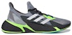 adidas X9000L4 'Grey Volt' FW8385