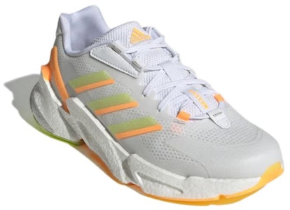 adidas X9000l4 夏季 舒適 耐磨 低筒 跑步鞋 男女款 白橘色 Lookbook adidas X9000l4 夏季 舒適 耐磨 低筒 跑步鞋 男女款 白橘色