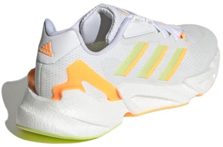 adidas X9000l4 夏季 舒適 耐磨 低筒 跑步鞋 男女款 白橘色 Shop adidas X9000l4 夏季 舒適 耐磨 低筒 跑步鞋 男女款 白橘色