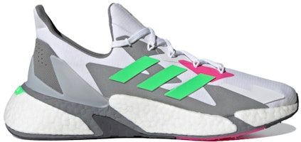 adidas X9000l4 低筒 跑步鞋 男女皆宜 白灰綠 Order adidas X9000l4 低筒 跑步鞋 男女皆宜 白灰綠
