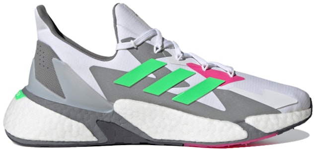 adidas X9000l4 低筒 跑步鞋 男女皆宜 白灰綠 Order adidas X9000l4 低筒 跑步鞋 男女皆宜 白灰綠