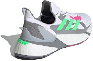 adidas X9000l4 低筒 跑步鞋 男女皆宜 白灰綠 Shop adidas X9000l4 低筒 跑步鞋 男女皆宜 白灰綠