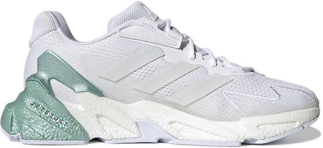 아디다스 X9000L4 '화이트 메탈릭 그린' GX3486 Order 아디다스 X9000L4 '화이트 메탈릭 그린' GX3486