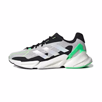 adidas X9000L4 'White Screaming Green'
