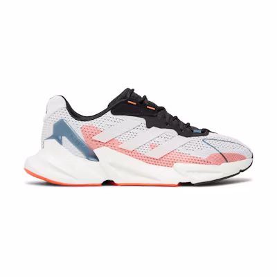 adidas X9000L4 'White Solar Red'