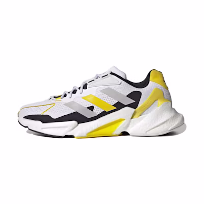 adidas X9000L4 'White Yellow Black'