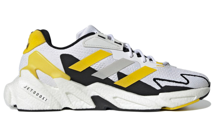 adidas X9000L4 'White Yellow Black' 圖 2