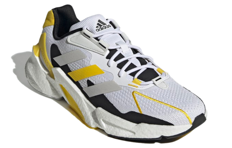 adidas X9000L4 'White Yellow Black' 圖 3