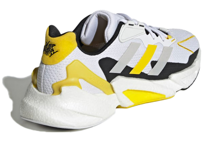 adidas X9000L4 'White Yellow Black' 圖 4