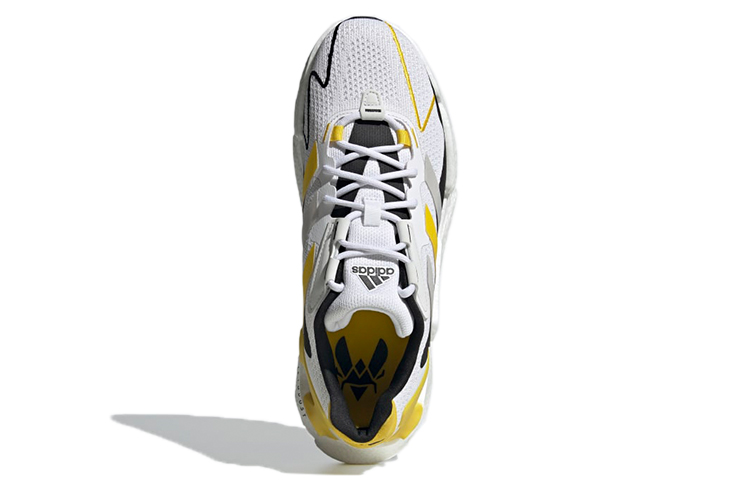 adidas X9000L4 'White Yellow Black' 圖 5