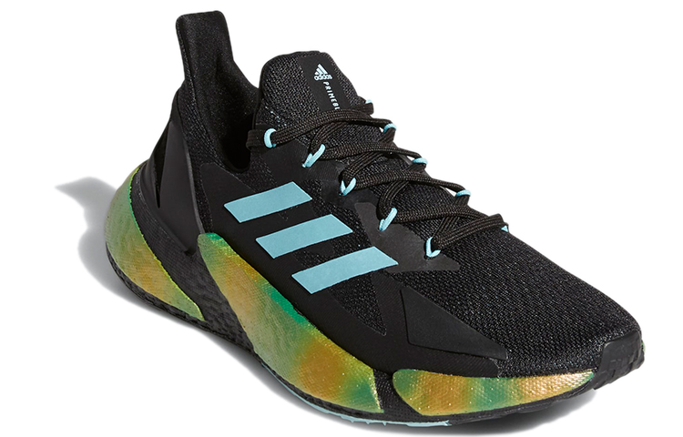 Lookbook adidas X9000l4 Zwart Blauw FY3229