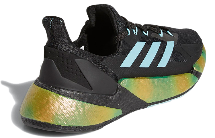 Shop adidas X9000l4 Zwart Blauw FY3229