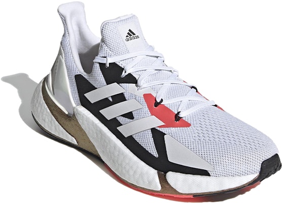 adidas X9000L4 Boost 'White Solar Red Bronze' FW8388 Lookbook adidas X9000L4 Boost 'White Solar Red Bronze' FW8388