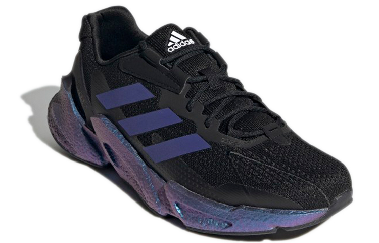 Lookbook adidas X9000L4 Bequem Atmungsaktiv Schwarz Blau ''Schwarz Blau'' GZ1040