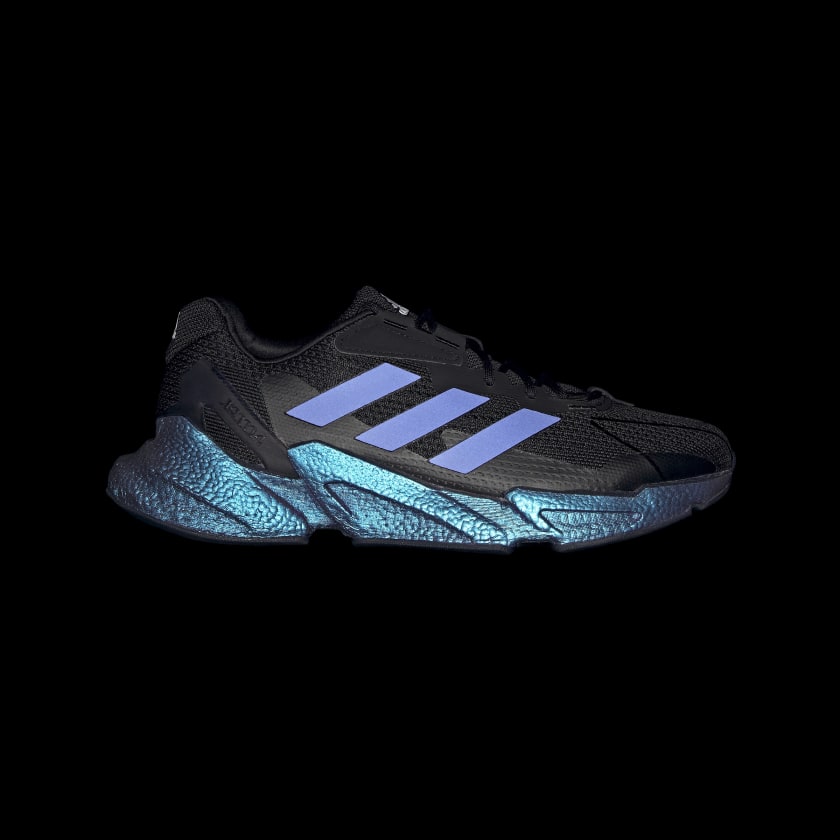 Sizing adidas X9000L4 Bequem Atmungsaktiv Schwarz Blau ''Schwarz Blau'' GZ1040