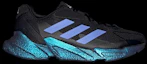 Sizing adidas X9000L4 Bequem Atmungsaktiv Schwarz Blau ''Schwarz Blau'' GZ1040