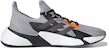 adidas X9000L4 Grey Night Metallic FW8414