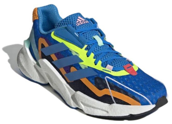 adidas X9000l4 Heat.RDY 'Biru Oranye' GW1383 Lookbook adidas X9000l4 Heat.RDY 'Biru Oranye' GW1383