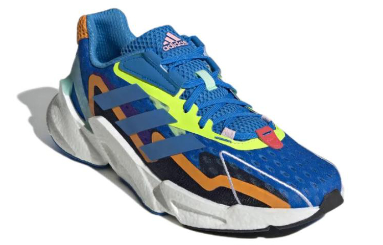 Lookbook adidas X9000l4 Heat.RDY ''Blauw Oranje'' GW1383