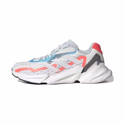 adidas X9000l4 Heat.RDY 'White Red Blue'