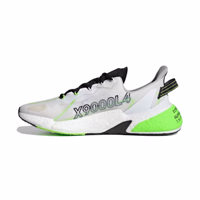 adidas X9000L4 Heat.RDY 'White Solar Green'