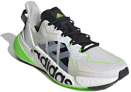 adidas X9000l4 拼接 低筒 跑步鞋 男女款 白熒光綠 Lookbook adidas X9000l4 拼接 低筒 跑步鞋 男女款 白熒光綠