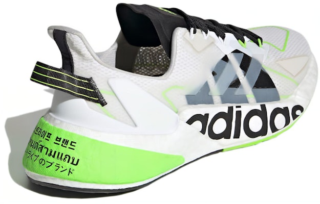 adidas X9000L4 Heat.RDY 'White Solar Green' GY3076 Shop adidas X9000L4 Heat.RDY 'White Solar Green' GY3076