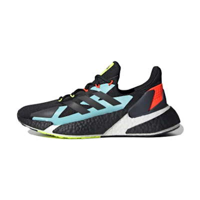 adidas X9000L4 Black/Blue/Orange