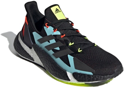 adidas X9000l4 減震耐磨 低筒 跑步鞋 男款 黑藍橙 Lookbook adidas X9000l4 減震耐磨 低筒 跑步鞋 男款 黑藍橙