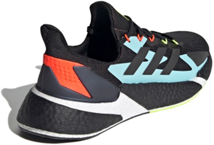 adidas X9000l4 減震耐磨 低筒 跑步鞋 男款 黑藍橙 Shop adidas X9000l4 減震耐磨 低筒 跑步鞋 男款 黑藍橙