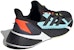 adidas X9000L4 Hitam/Biru/Jingga FY0775
