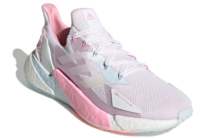 Lookbook 阿迪达斯 X9000l4 白粉色 GZ2920