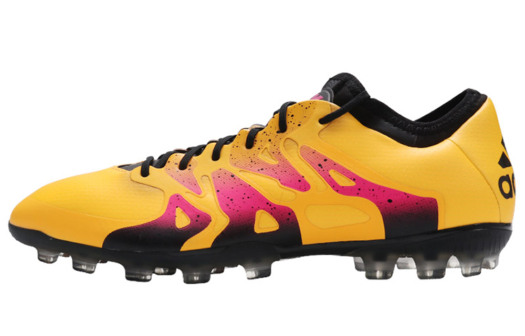 adidas X 15.1 AG Artificial Grass Shoes 'Solar Gold Black Shock Pink' S74708