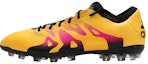 Buy アディダス X 15.1 AG (ソーラーゴールド/黒/ピンク) S74708
