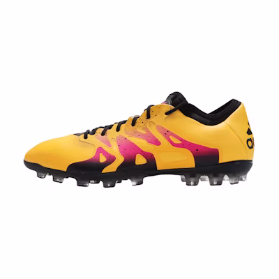 adidas X 15.1 AG Artificial Grass Shoes 'Solar Gold Black Shock Pink'