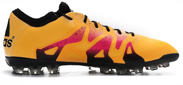 アディダス X 15.1 AG (ソーラーゴールド/黒/ピンク) S74708 Order アディダス X 15.1 AG (ソーラーゴールド/黒/ピンク) S74708