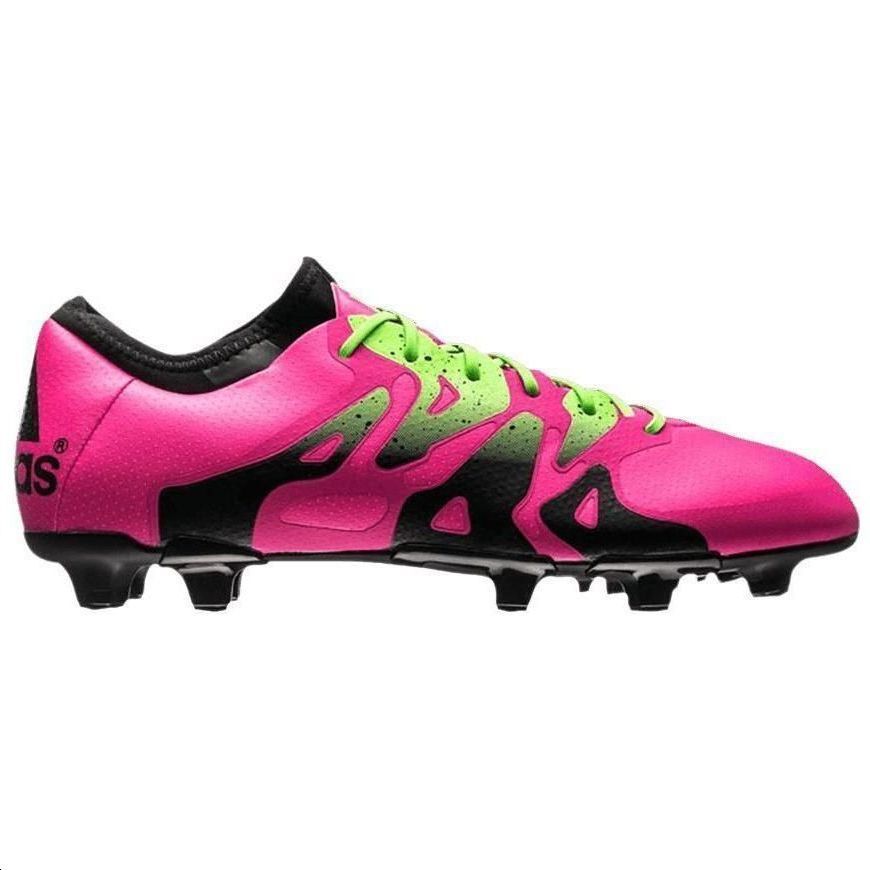 Details for アディダス X 15.1 FG/AG ショックピンク S74597