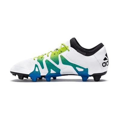 adidas X 15.1 FG AG 'White Semi Solar Slime'