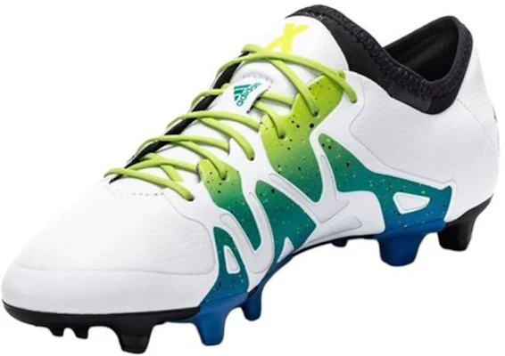 Adidas X 15.1 Fg/ag 舒適耐磨足球鞋 白 Order Adidas X 15.1 Fg/ag 舒適耐磨足球鞋 白
