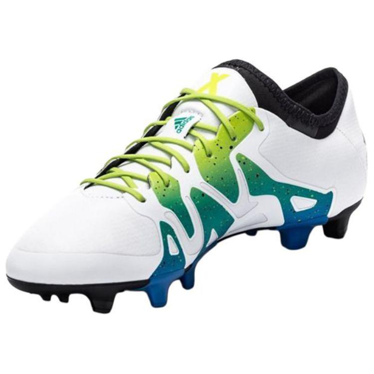 adidas X 15.1 FG AG 'White Semi Solar Slime' 圖 2