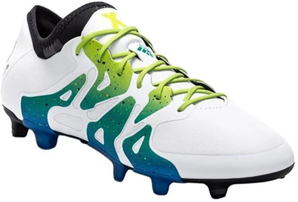 Adidas X 15.1 Fg/ag 舒適耐磨足球鞋 白 Lookbook Adidas X 15.1 Fg/ag 舒適耐磨足球鞋 白
